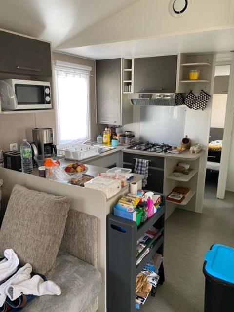 Mobil Home Le Stephanois Valras ภายนอก รูปภาพ